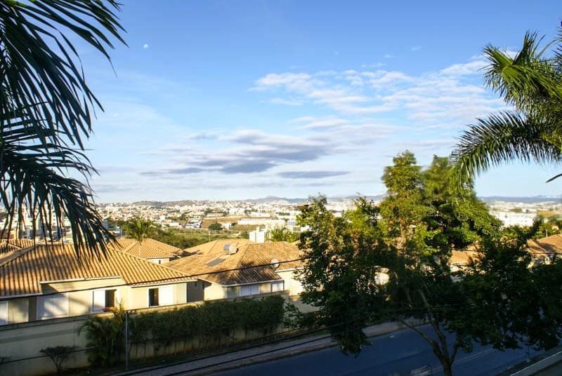 Vista aérea do bairro Cabral